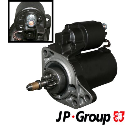 Electromotor VW GOLF IV Variant (1J5) 1.4 16V  benzina 75 cai JP GROUP 1190300700