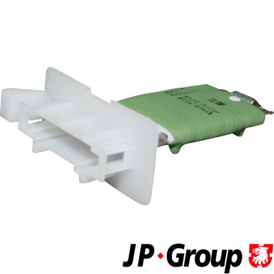 Rezistor ventilator habitaclu SKODA OCTAVIA II (1Z3) 1.9 TDI  diesel 105 cai JP GROUP 1196850600