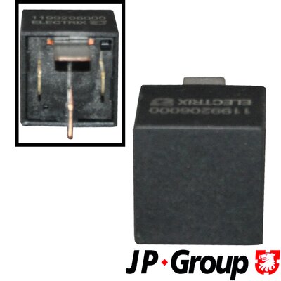 Releu multifunctional VW GOLF IV (1J1) 1.4 16V  benzina 75 cai JP GROUP 1199206000