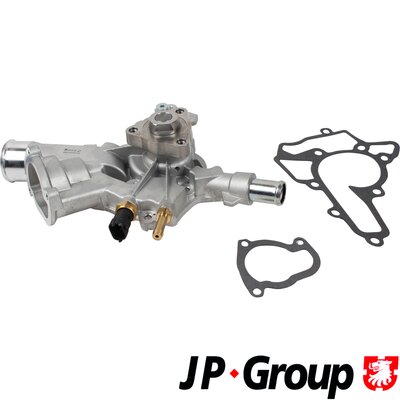 Pompa de apa OPEL CORSA D (S07) 1.2 (L08, L68)  benzina 80 cai JP GROUP 1214102300