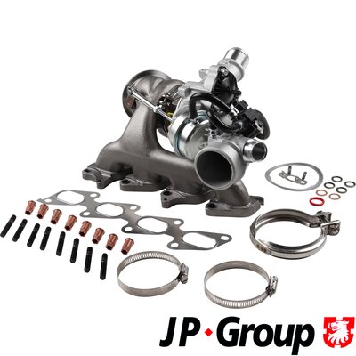 Compresor sistem de supraalimentare OPEL ASTRA J Sports Tourer (P10) 1.4 LPG (35)  Benzina/Autogaz (GPL) 140 cai JP GROUP 1217401200