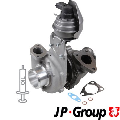 Compresor sistem de supraalimentare OPEL ASTRA J Sports Tourer (P10) 2.0 CDTI (35)  diesel 160 cai JP GROUP 1217401500