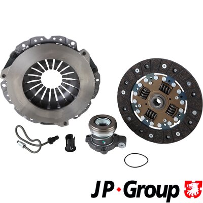 Kit ambreiaj JP GROUP 1230408710
