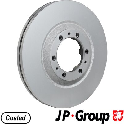 Disc frana JP GROUP 1263103100