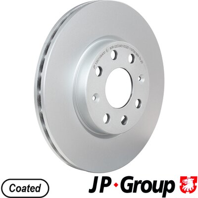 Disc frana JP GROUP 1263106400