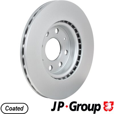 Disc frana JP GROUP 1263106400