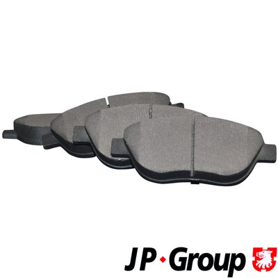 Placute frana JP GROUP 1263602110