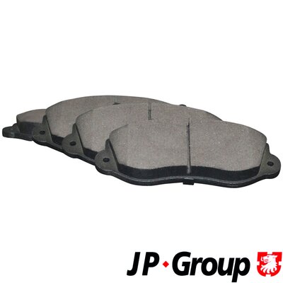 Placute frana JP GROUP 1263602910