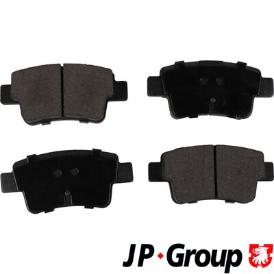 Placute frana JP GROUP 1263701010
