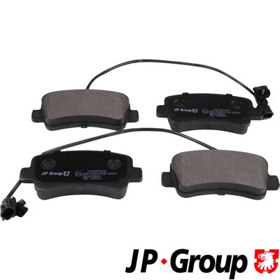 Placute frana JP GROUP 1263701810
