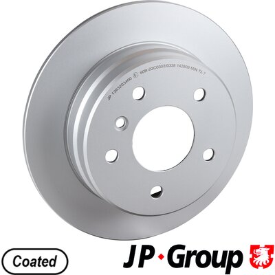 Disc frana JP GROUP 1363203400