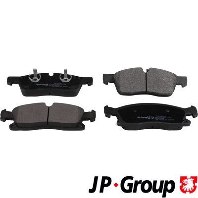 Placute frana JP GROUP 1363606910
