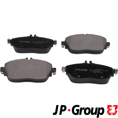 Placute frana JP GROUP 1363607010