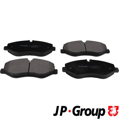 Placute frana JP GROUP 1363607310