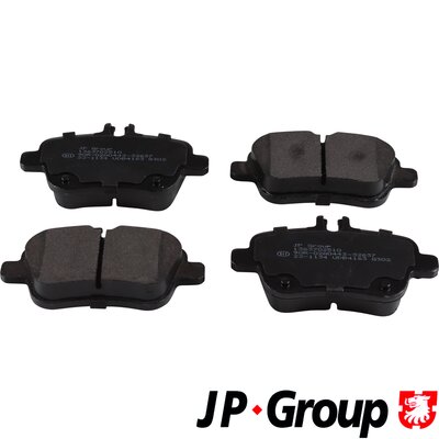 Placute frana JP GROUP 1363702510