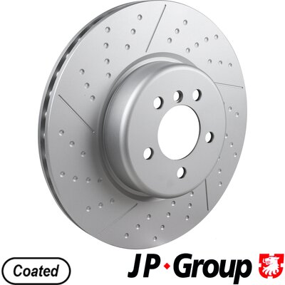 Disc frana JP GROUP 1463106500