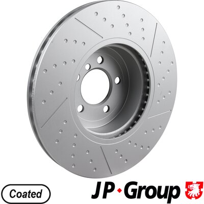 Disc frana JP GROUP 1463106500