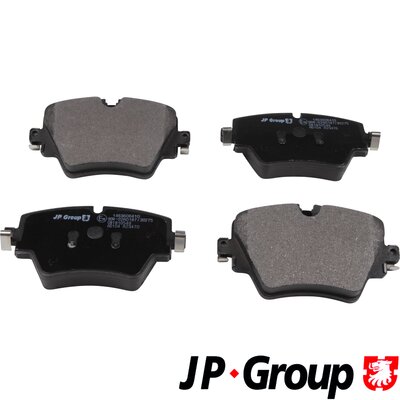 Placute frana JP GROUP 1463606410