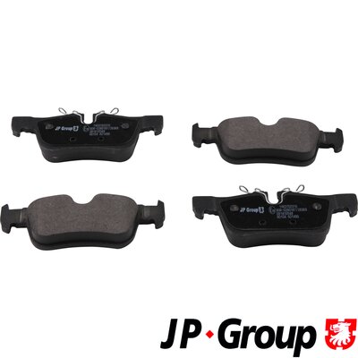 Placute frana JP GROUP 1463702310