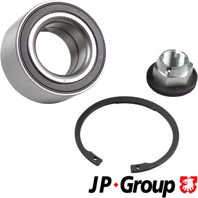 Set rulment roata FORD KUGA I 2.0 TDCi  diesel 140 cai JP GROUP 1541302610