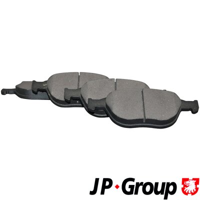 Placute frana JP GROUP 1563602310