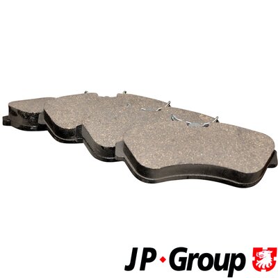 Placute frana JP GROUP 3163600510