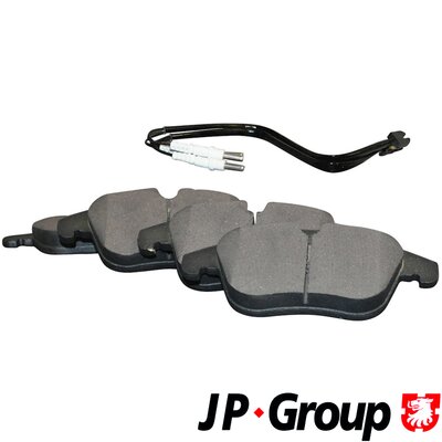 Placute frana JP GROUP 3163600610