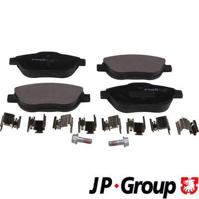 Placute frana JP GROUP 3163604210
