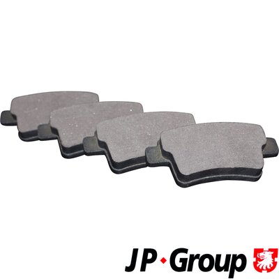 Placute frana JP GROUP 3163700210
