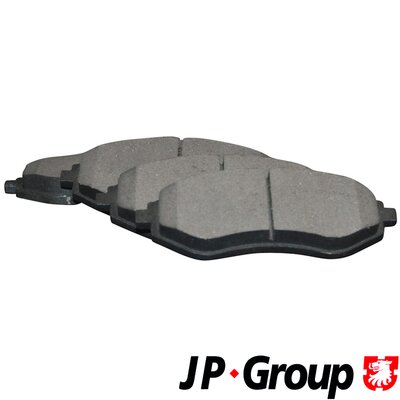 Placute frana JP GROUP 3263600210