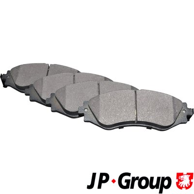 Placute frana JP GROUP 3263600310
