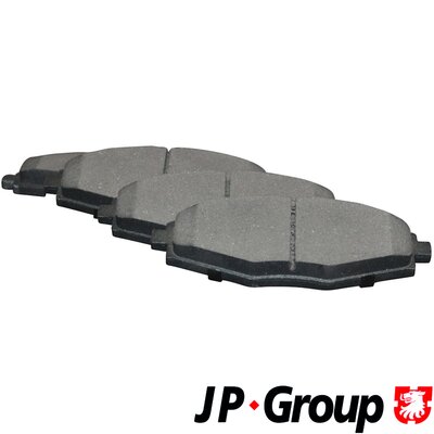Placute frana JP GROUP 3263600410