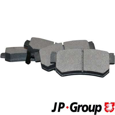 Placute frana JP GROUP 3263700410