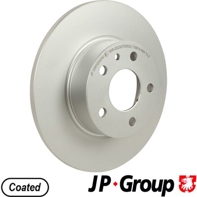 Disc frana JP GROUP 3363200200