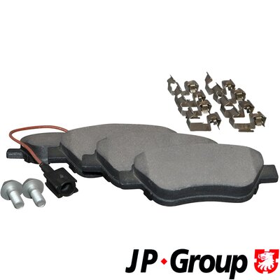 Placute frana JP GROUP 3363601310