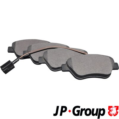 Placute frana JP GROUP 3363601610