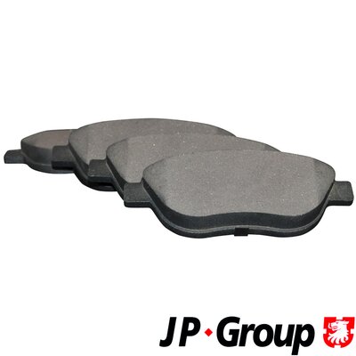 Placute frana JP GROUP 3363601710