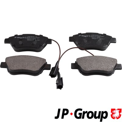 Placute frana JP GROUP 3363602310