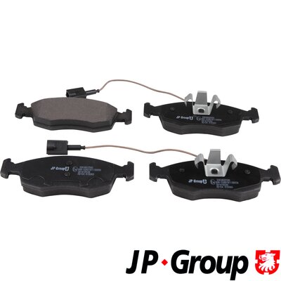 Placute frana JP GROUP 3363602500