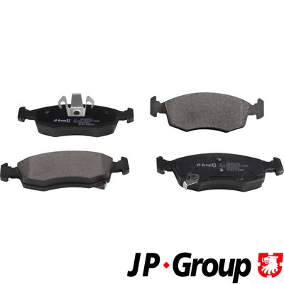 Placute frana JP GROUP 3363605610