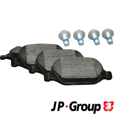 Placute frana JP GROUP 3363700110