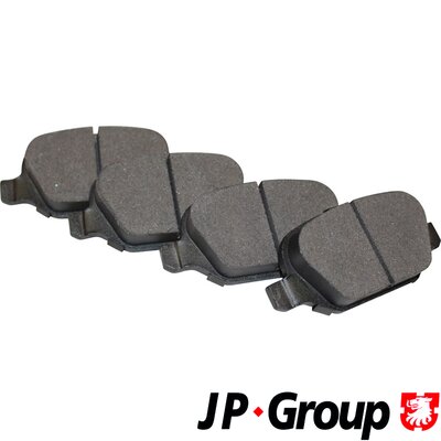 Placute frana JP GROUP 3363700510