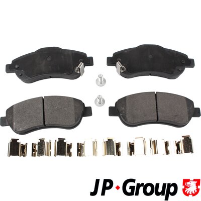 Placute frana JP GROUP 3463600710