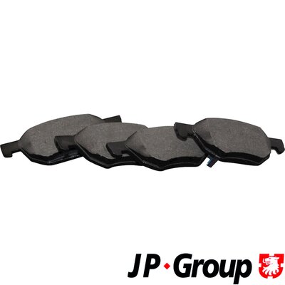 Placute frana JP GROUP 3463600910