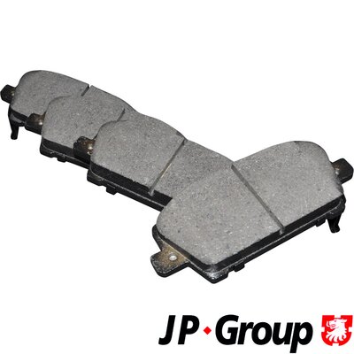 Placute frana JP GROUP 3463601010