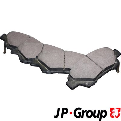 Placute frana JP GROUP 3463601410