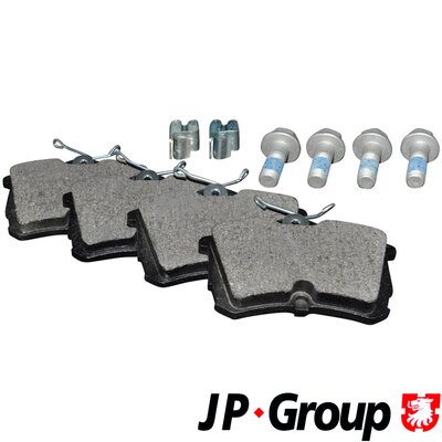 Placute frana JP GROUP 3463700210