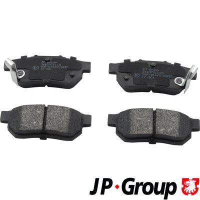 Placute frana JP GROUP 3463701110