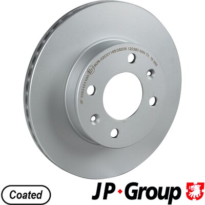 Disc frana JP GROUP 3563101100