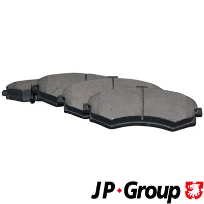 Placute frana JP GROUP 3563600110